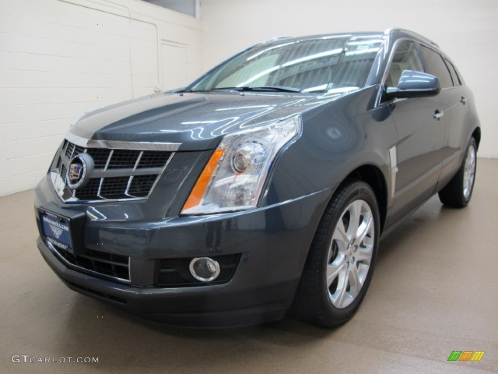 2011 SRX 4 V6 AWD - Gray Flannel Metallic / Ebony/Titanium photo #3