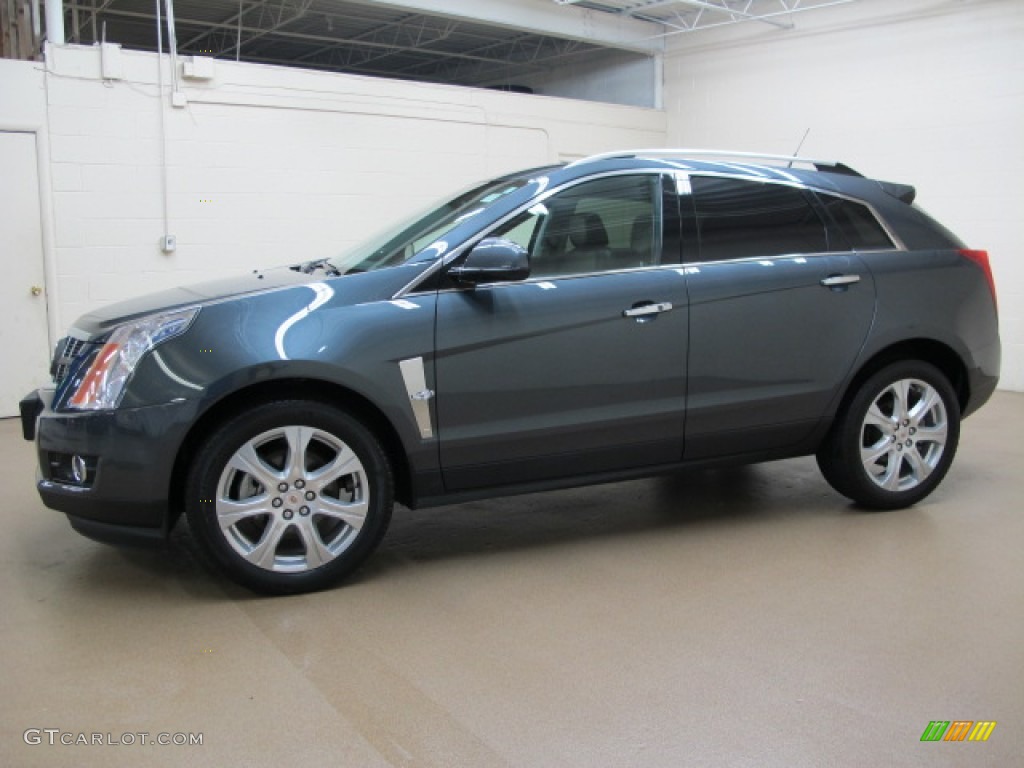 Gray Flannel Metallic 2011 Cadillac SRX 4 V6 AWD Exterior Photo #81502668
