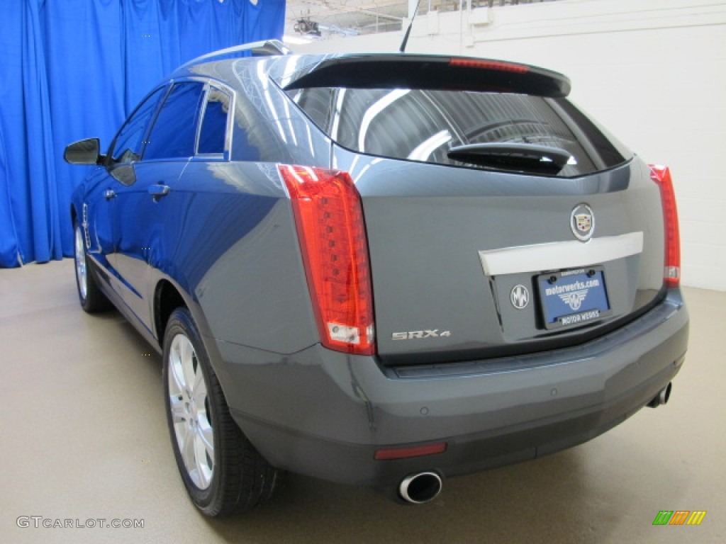 2011 SRX 4 V6 AWD - Gray Flannel Metallic / Ebony/Titanium photo #5