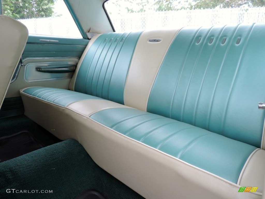 1963 Ford Galaxie 500/XL 2 Door Hardtop Interior Color Photos