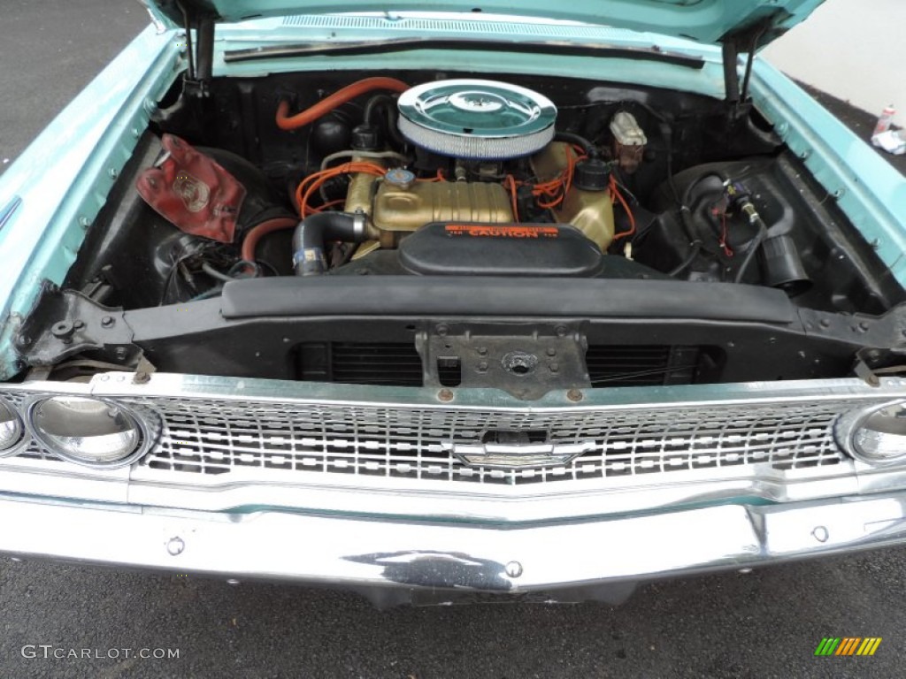 1963 Ford Galaxie 500/XL 2 Door Hardtop 390 ci OHV 16-Valve V8 Engine Photo #81502824