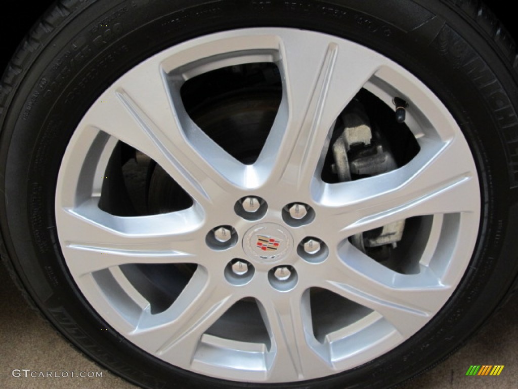2011 Cadillac SRX 4 V6 AWD Wheel Photos
