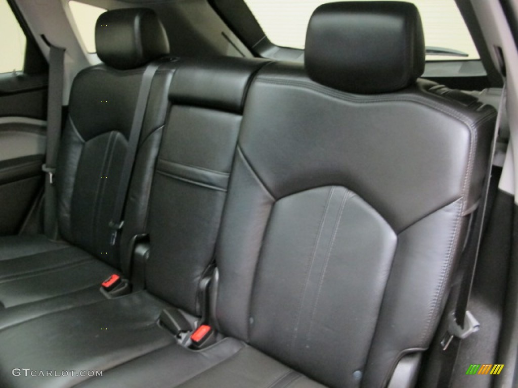 2011 SRX 4 V6 AWD - Gray Flannel Metallic / Ebony/Titanium photo #18