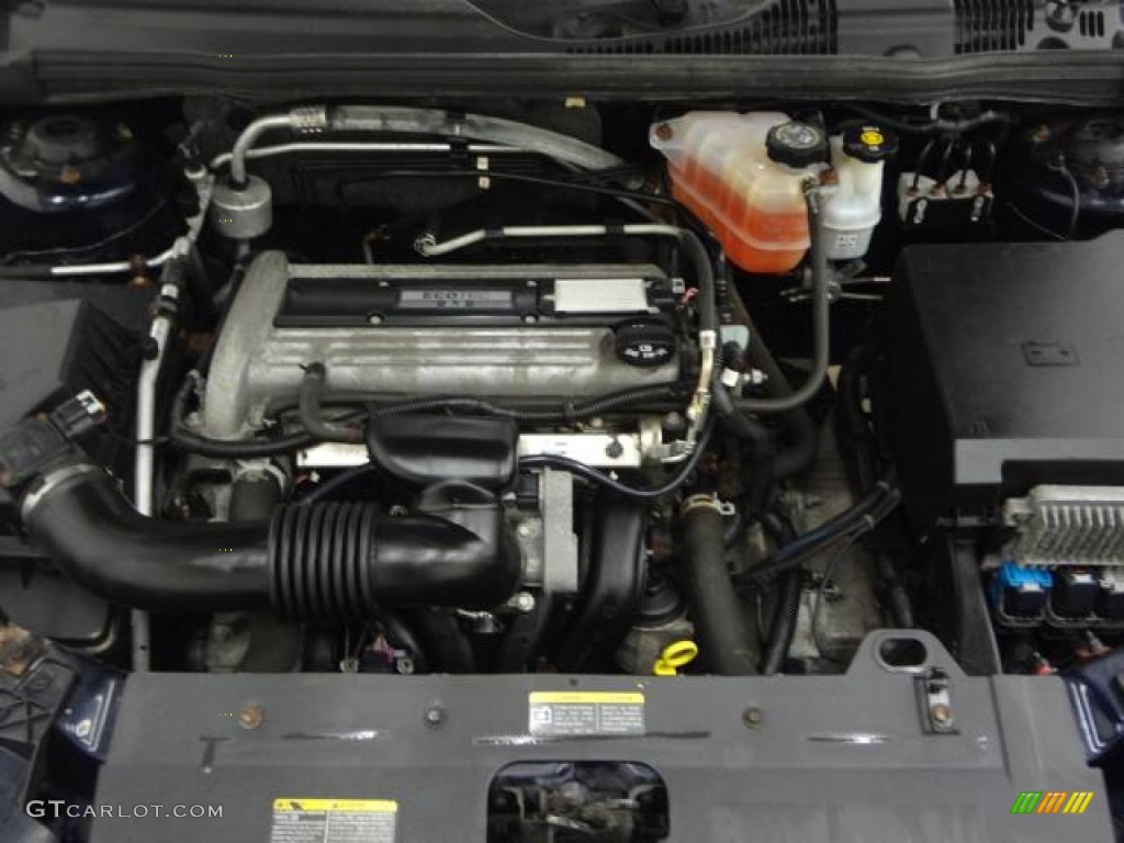 2006 Chevrolet Malibu LS Sedan Engine Photos