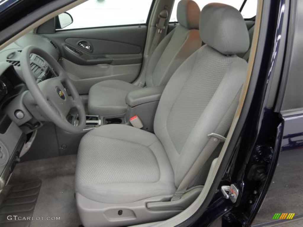 2006 Chevrolet Malibu LS Sedan Front Seat Photo #81503202