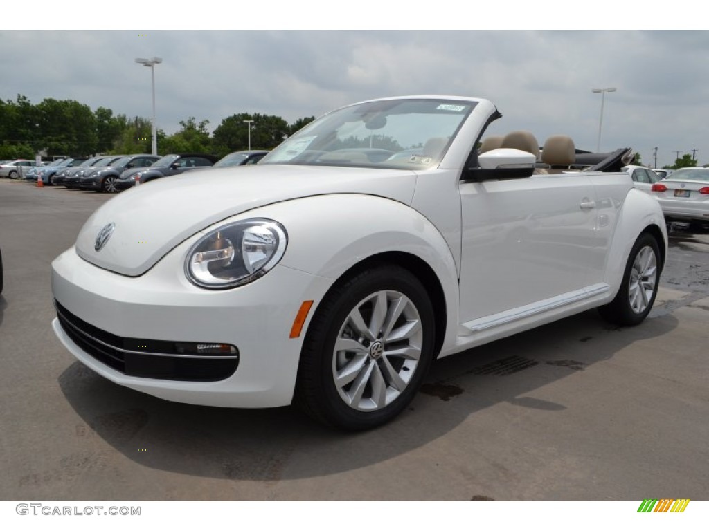 Candy White 2013 Volkswagen Beetle TDI Convertible Exterior Photo #81503696