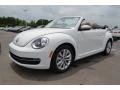 Candy White 2013 Volkswagen Beetle TDI Convertible Exterior