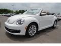 2013 Candy White Volkswagen Beetle TDI Convertible  photo #1