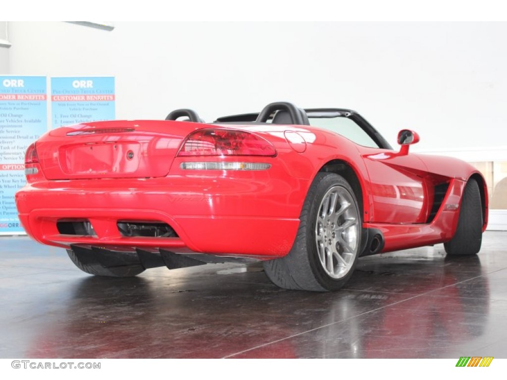 Viper Red 2003 Dodge Viper SRT-10 Exterior Photo #81504253