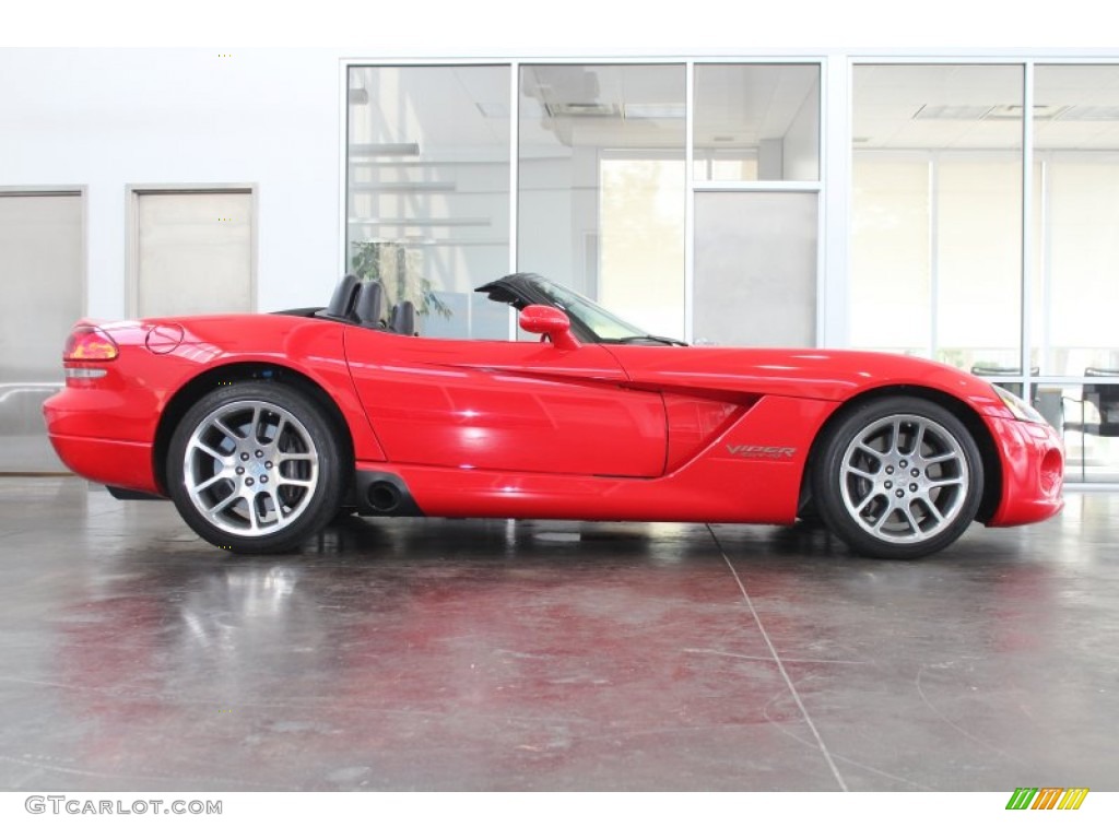 Viper Red 2003 Dodge Viper SRT-10 Exterior Photo #81504324