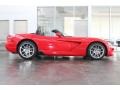  2003 Viper SRT-10 Viper Red