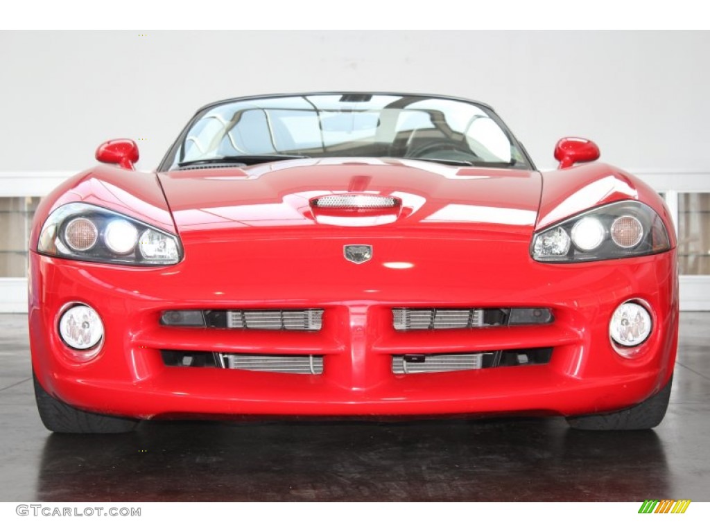 Viper Red 2003 Dodge Viper SRT-10 Exterior Photo #81504347