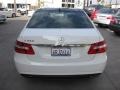 Arctic White - E 550 Sedan Photo No. 3