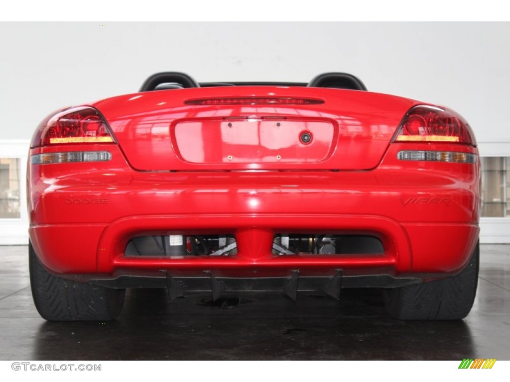 Viper Red 2003 Dodge Viper SRT-10 Exterior Photo #81504384