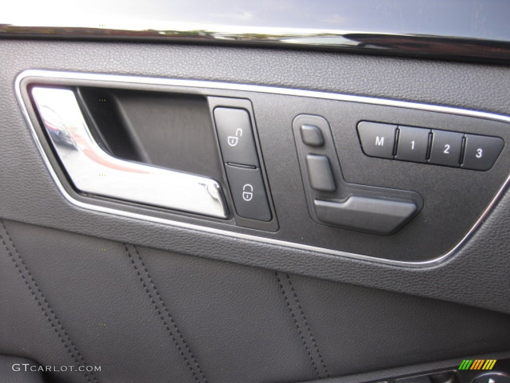 2010 E 550 Sedan - Arctic White / Black photo #7