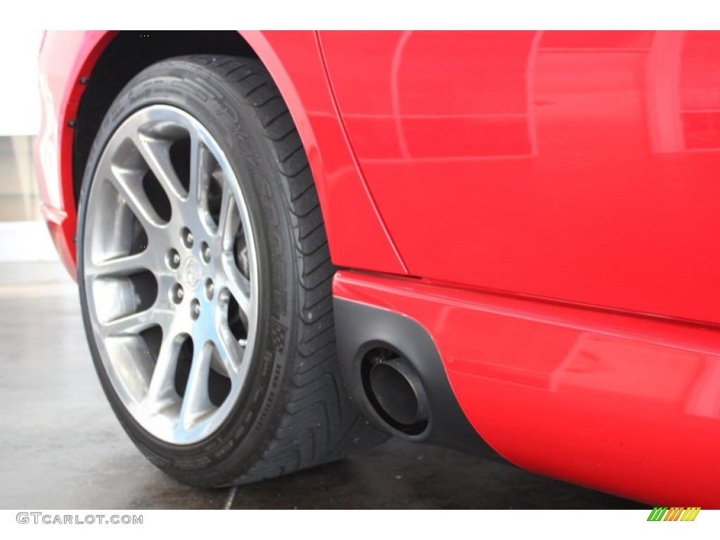 2003 Dodge Viper SRT-10 Exhaust Photos