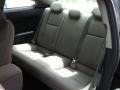 2012 Honda Civic Stone Interior Rear Seat Photo