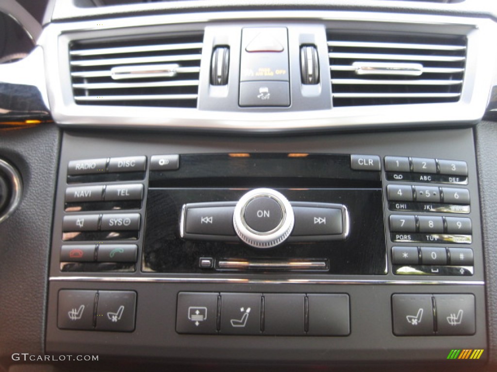 2010 E 550 Sedan - Arctic White / Black photo #14