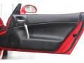 2003 Dodge Viper Black Interior Door Panel Photo