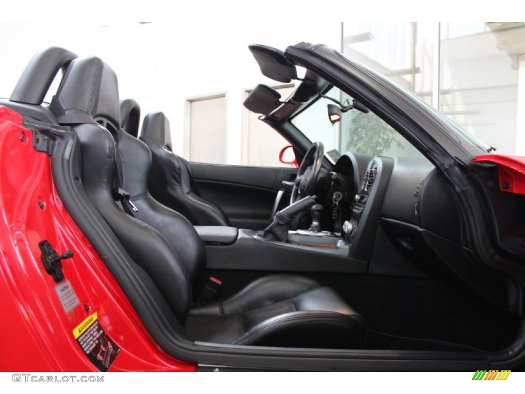 2003 Dodge Viper SRT-10 Interior Color Photos