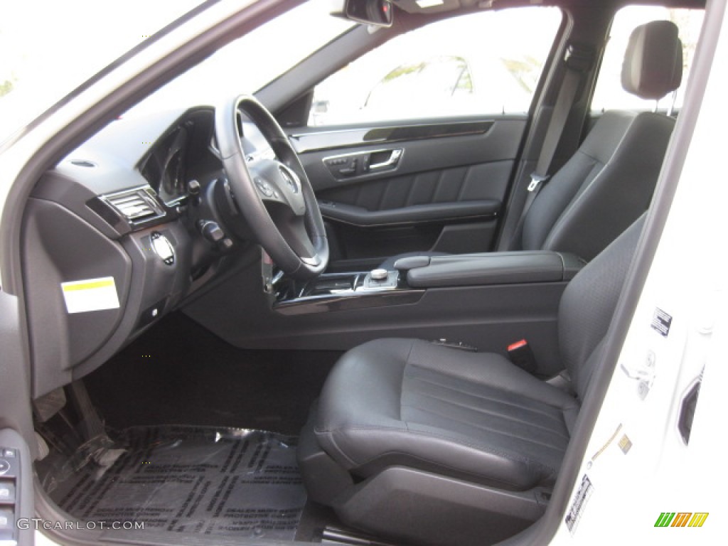 2010 E 550 Sedan - Arctic White / Black photo #19