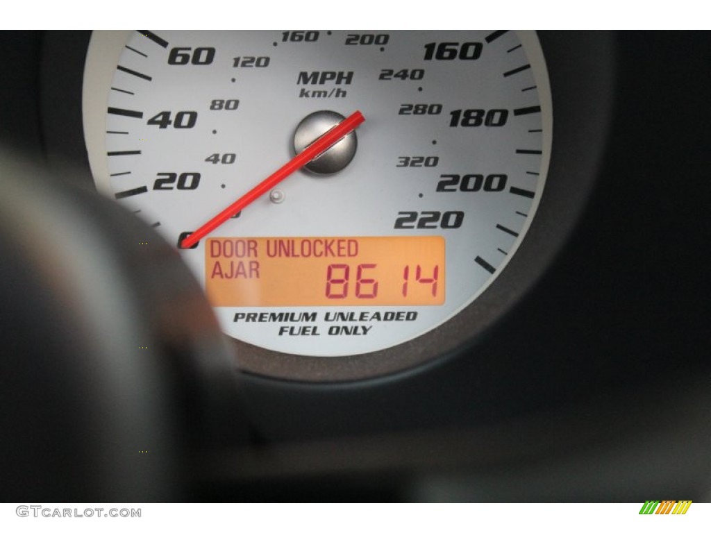 2003 Dodge Viper SRT-10 Gauges Photos
