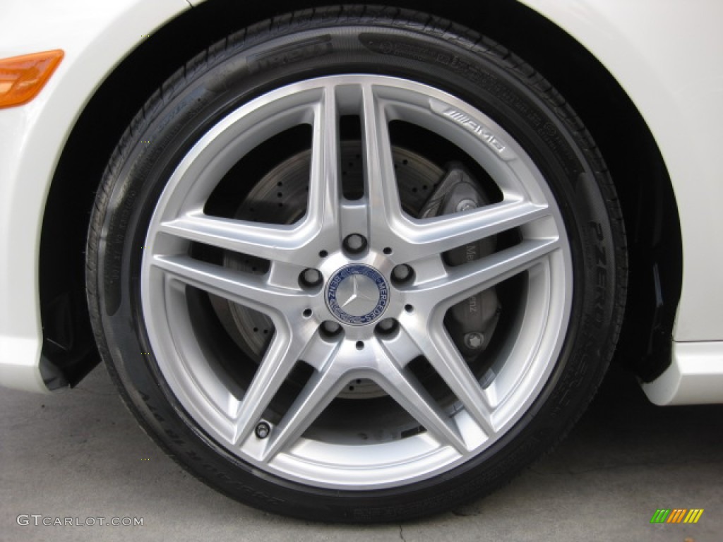 2010 E 550 Sedan - Arctic White / Black photo #24