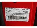 2003 Viper SRT-10 Viper Red Color Code PRN