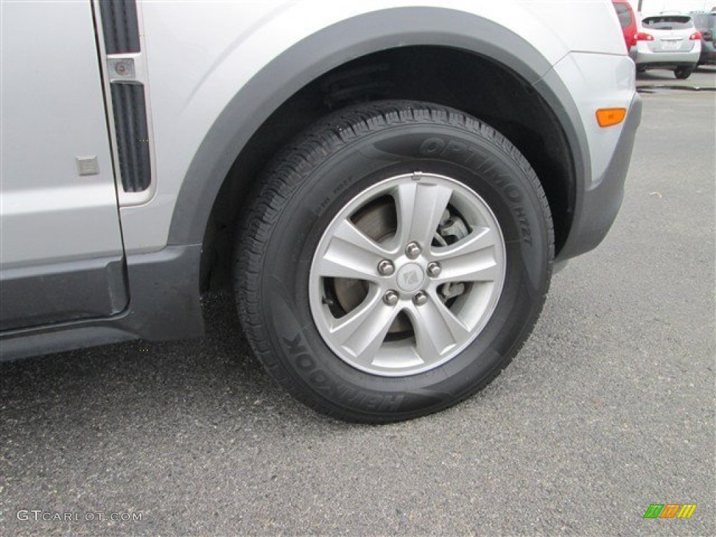 2009 Saturn VUE XE Wheel Photo #81504925