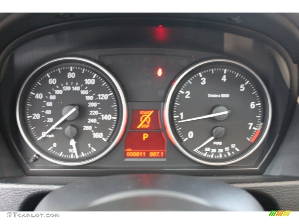 2014 BMW X1 xDrive28i Gauges Photo #81505142