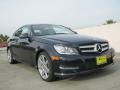 Lunar Blue Metallic - C 250 Coupe Photo No. 11