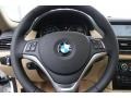 Beige Steering Wheel Photo for 2014 BMW X1 #81505163