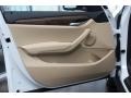 Beige Door Panel Photo for 2014 BMW X1 #81505188