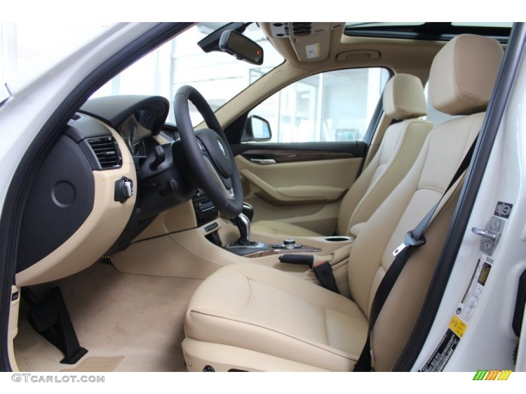 2014 BMW X1 xDrive28i Front Seat Photo #81505209
