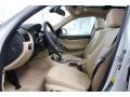 2014 BMW X1 Beige Interior Front Seat Photo