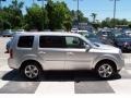 2012 Alabaster Silver Metallic Honda Pilot EX  photo #3