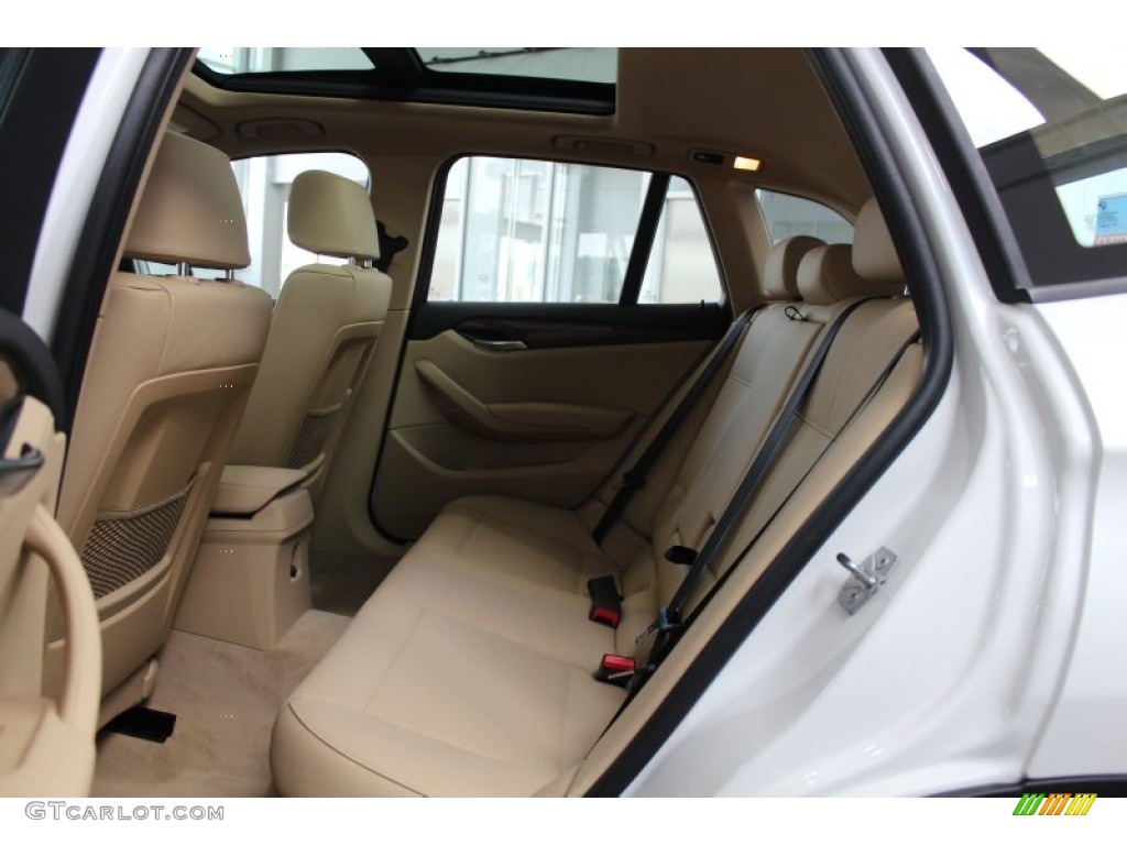 2014 BMW X1 xDrive28i Rear Seat Photo #81505293