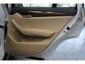 2014 BMW X1 Beige Interior Door Panel Photo