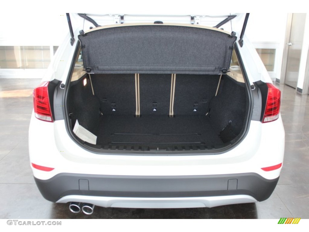 2014 BMW X1 xDrive28i Trunk Photo #81505353