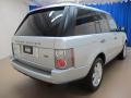 2008 Zermatt Silver Metallic Land Rover Range Rover V8 HSE  photo #7