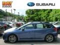 Marine Blue Pearl 2013 Subaru Impreza 2.0i Sport Premium 5 Door