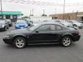 Black 2002 Ford Mustang V6 Coupe Exterior