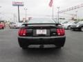 2002 Black Ford Mustang V6 Coupe  photo #6