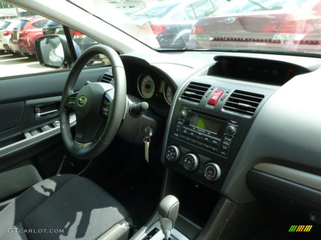 2013 Impreza 2.0i Sport Premium 5 Door - Marine Blue Pearl / Black photo #6