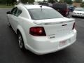 2012 Bright White Dodge Avenger SXT Plus  photo #3