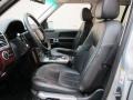 2008 Zermatt Silver Metallic Land Rover Range Rover V8 HSE  photo #15