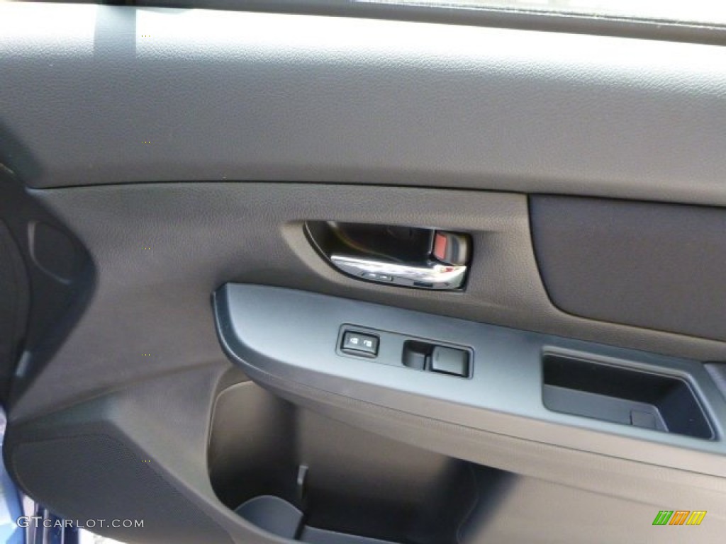 2013 Impreza 2.0i Sport Premium 5 Door - Marine Blue Pearl / Black photo #7