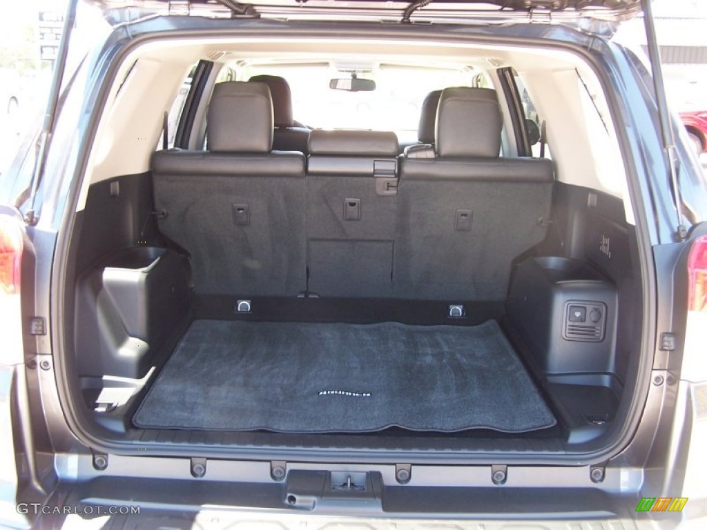 2012 4Runner Limited 4x4 - Magnetic Gray Metallic / Black Leather photo #5
