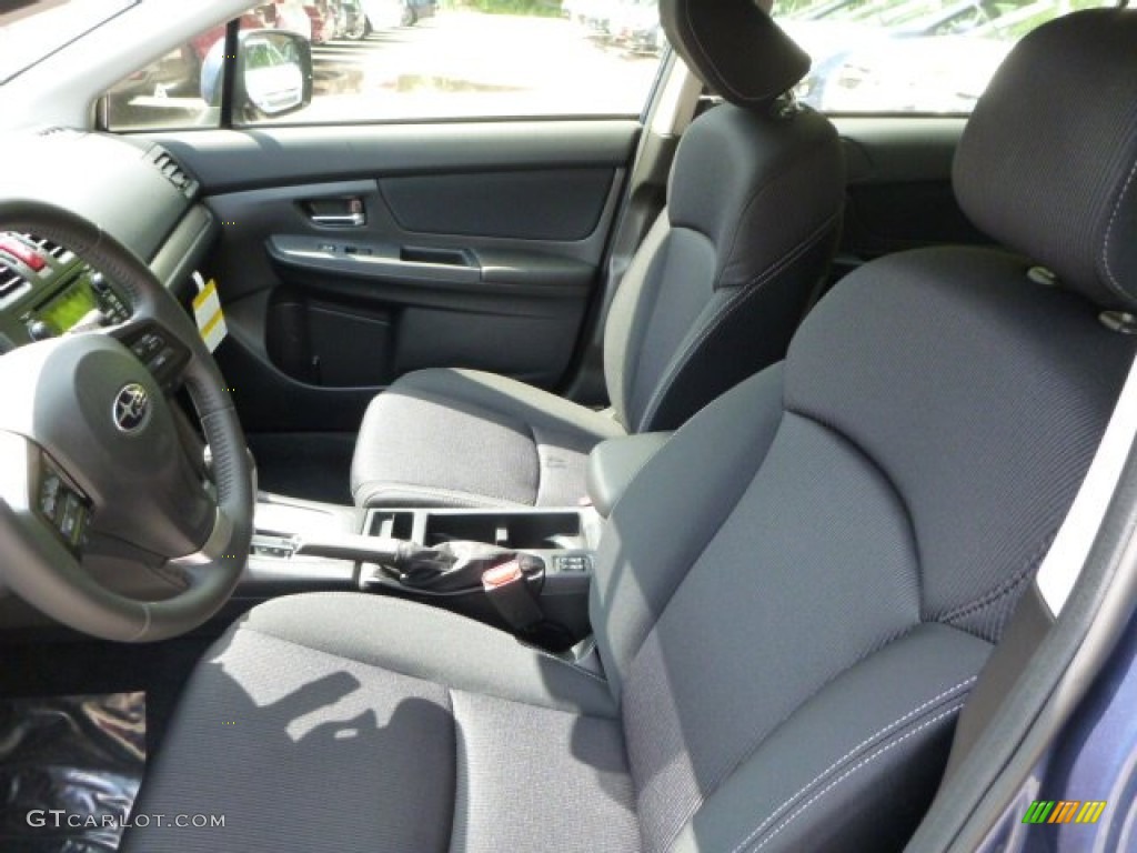 2013 Impreza 2.0i Sport Premium 5 Door - Marine Blue Pearl / Black photo #12