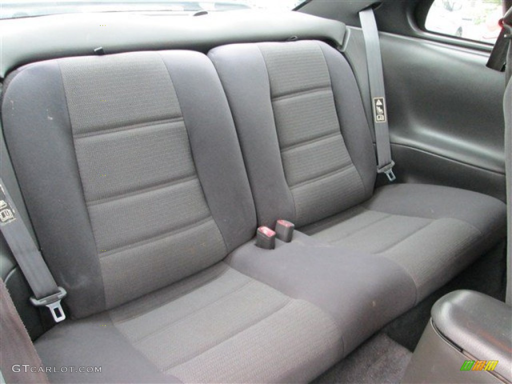 2002 Ford Mustang V6 Coupe Rear Seat Photo #81505738